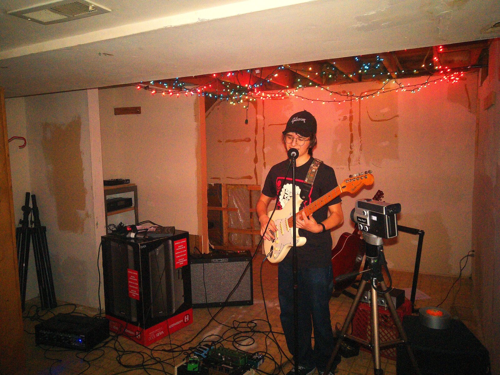 Pedalboard by parker_p featuring Fender Mexican Stratocaster, Norman B15, and Audition (Teisco) and 9 more pieces of gear