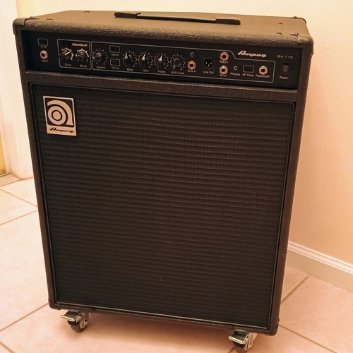 Ampeg BA-115 V2 - What To Know & Where To Buy | Equipboard