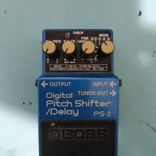 Boss PS-2 Digital Pitch Shifter/Delay - What To Know & Where To