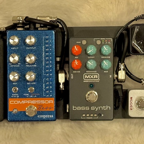 Empress Effects Compressor MKII Pedal | Equipboard