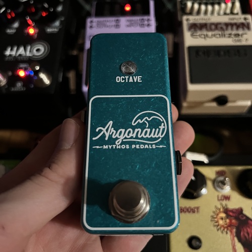 Mythos Pedals Argonaut Octave Up Pedal | Equipboard