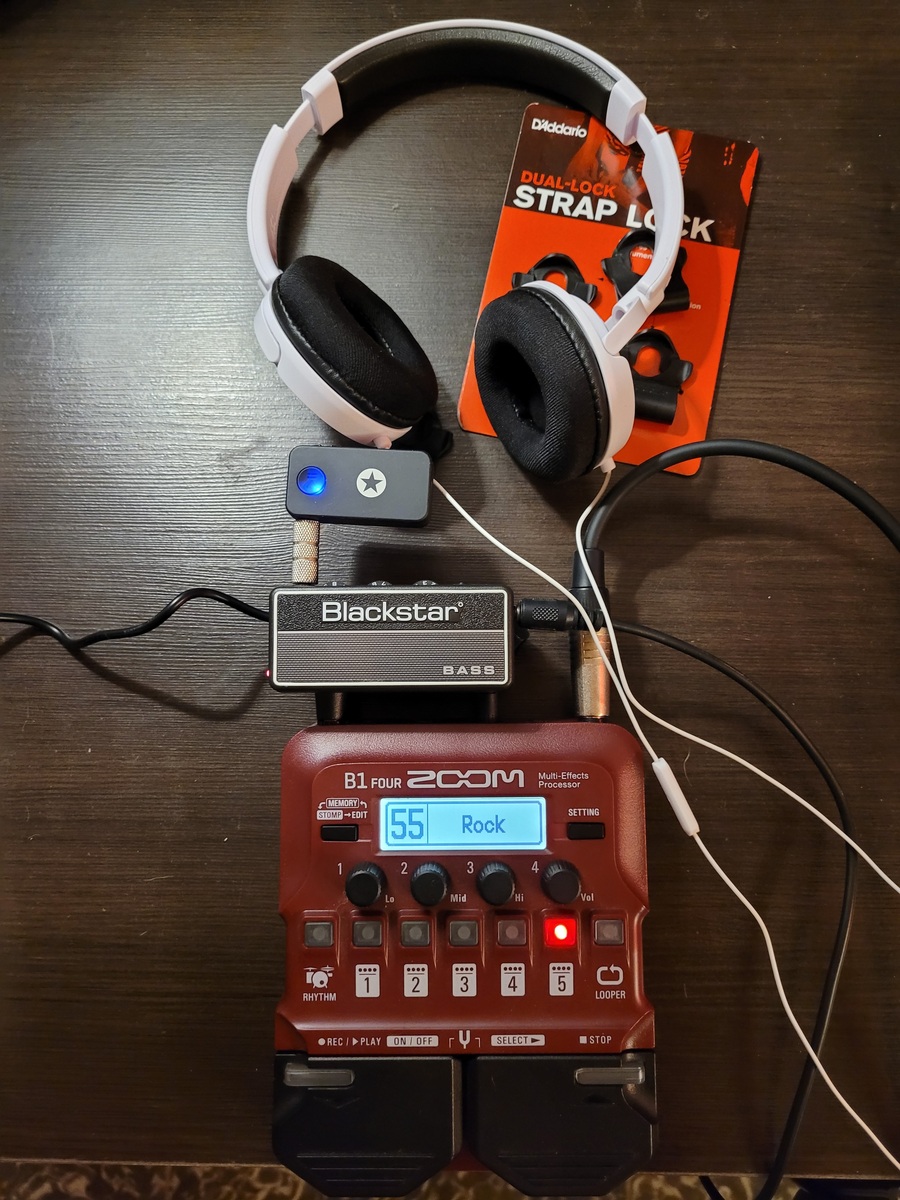 Zoom Pedalboard — Bassist's Gear | Equipboard
