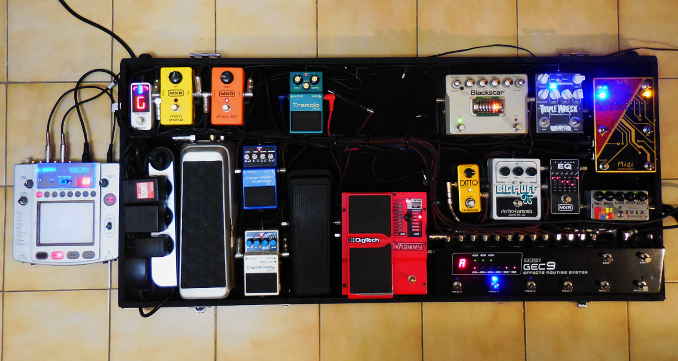 loick_jouaud's music gear photo