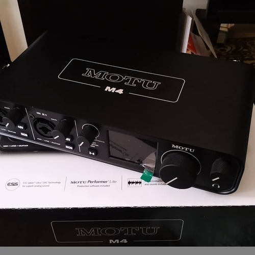 MOTU M4 — Audio Interface | Equipboard