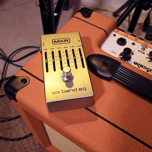 MXR M109S Six Band EQ Pedal | Equipboard