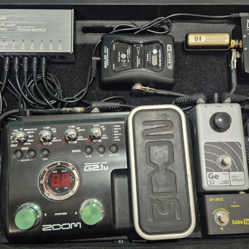 Zoom G2.1u — Multi-Effects Pedal | Equipboard