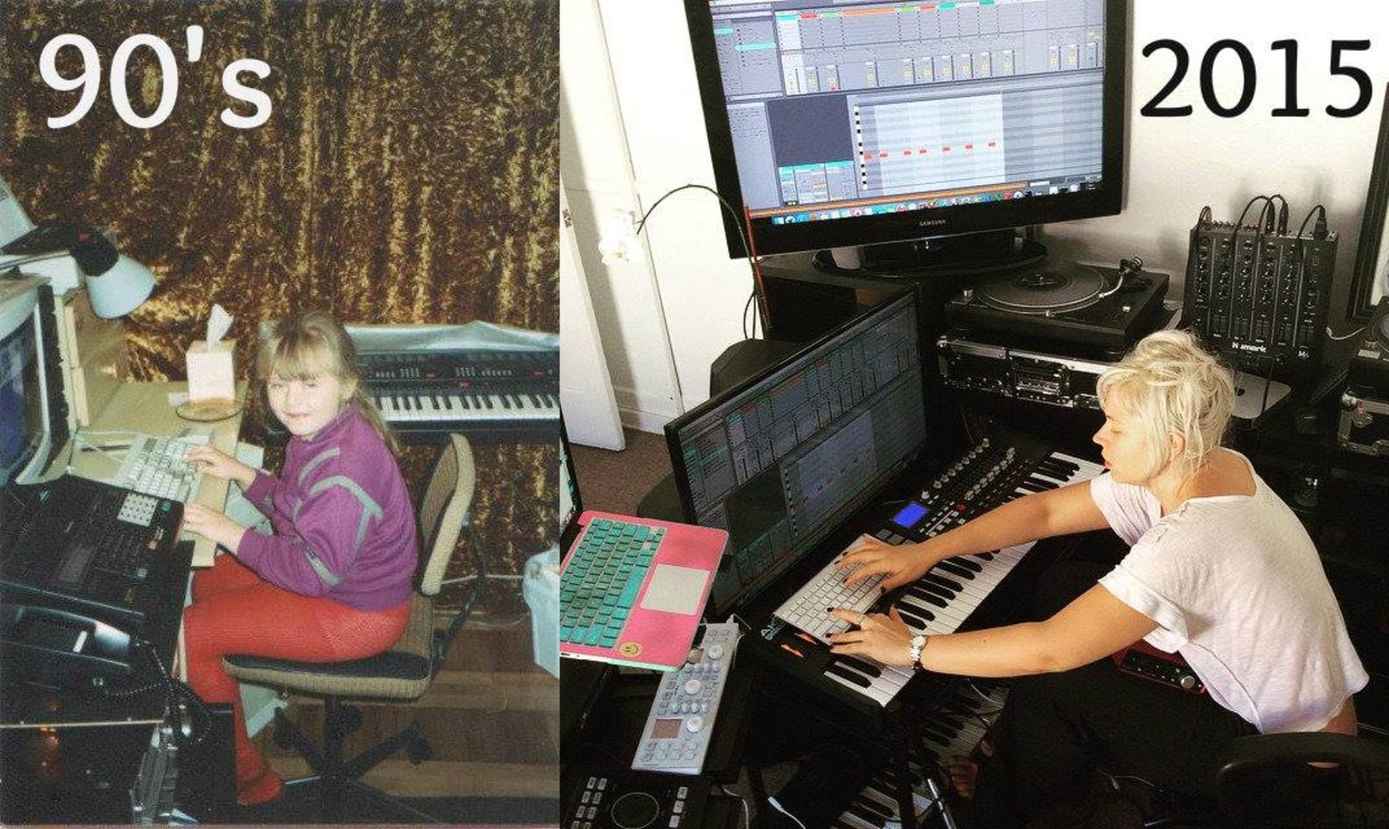 senga's music gear photo