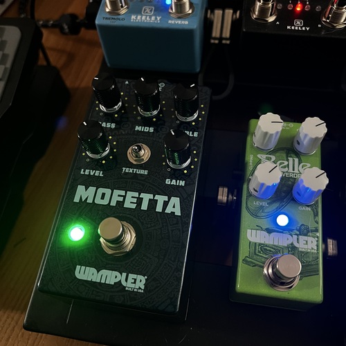 Wampler Belle — Overdrive Pedal | Equipboard