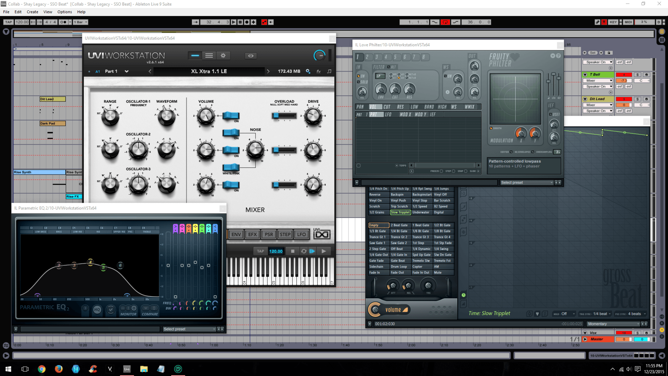 shaylegacy's music gear photo