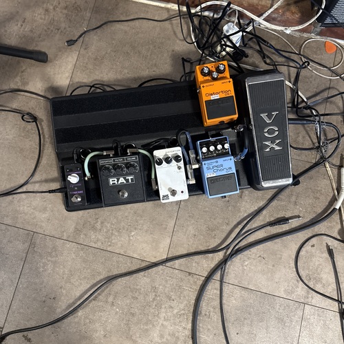 JHS 3 Series Distortion Pedal | Equipboard