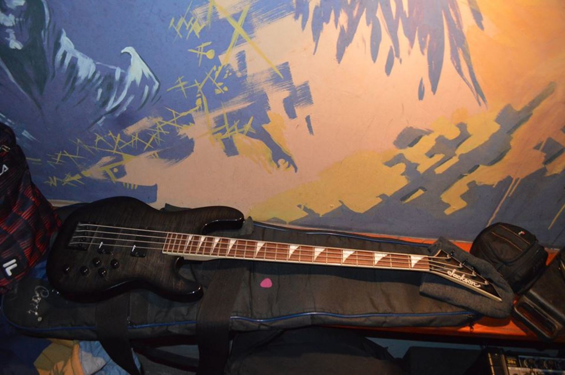 sleeprunner's music gear photo