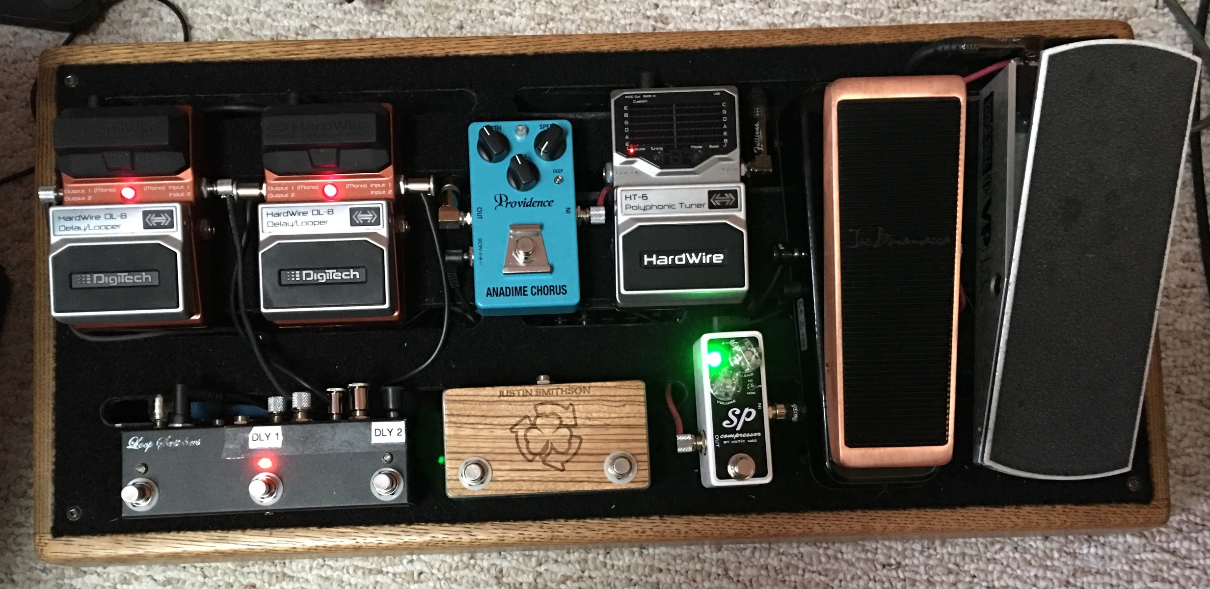 justinsmithson's music gear photo