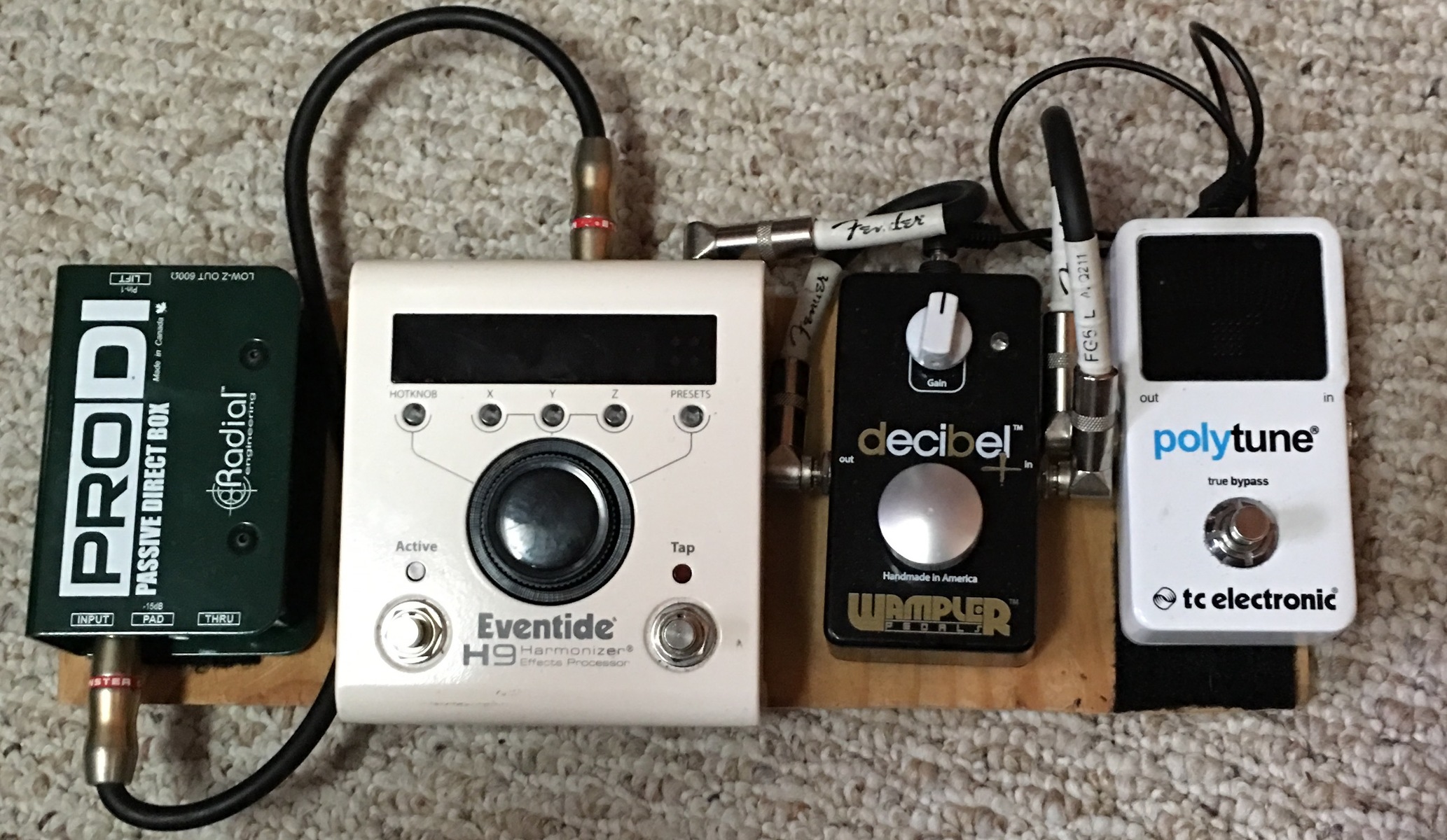 justinsmithson's music gear photo