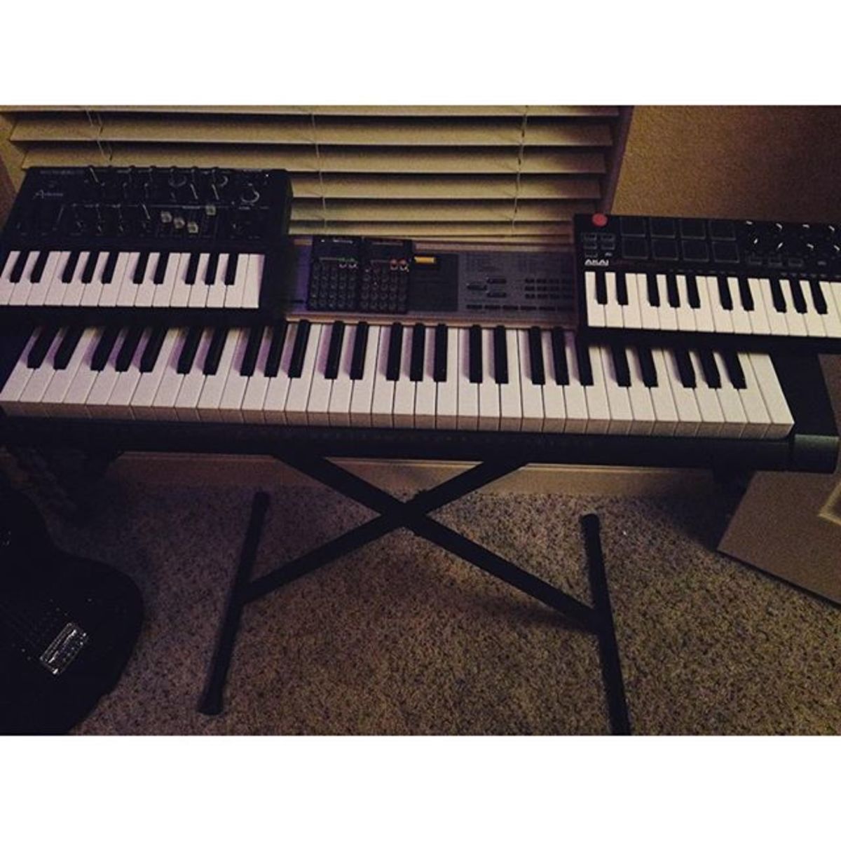 mutemachine's music gear photo