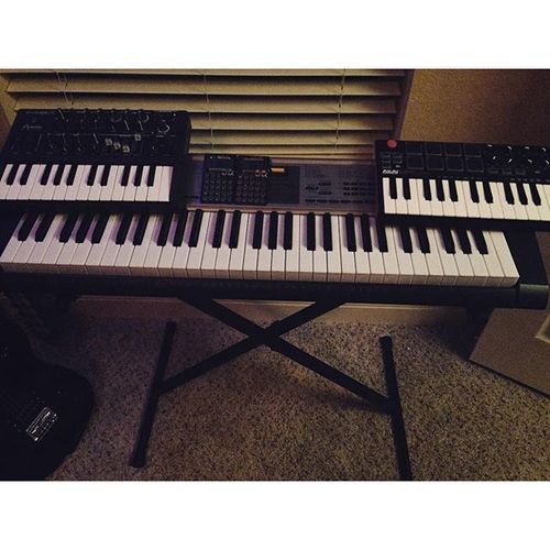 mutemachine's gear photo