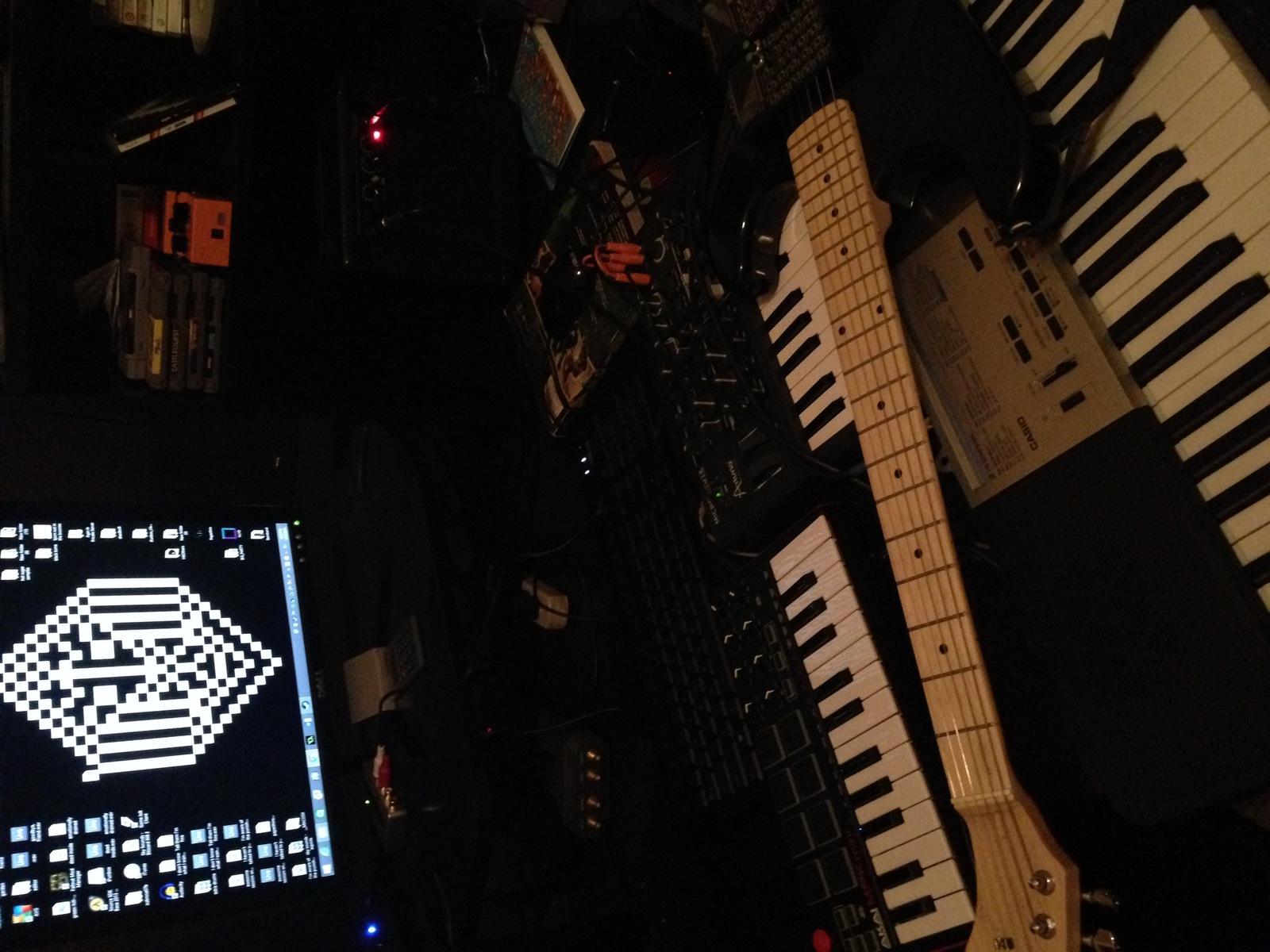 mutemachine's music gear photo