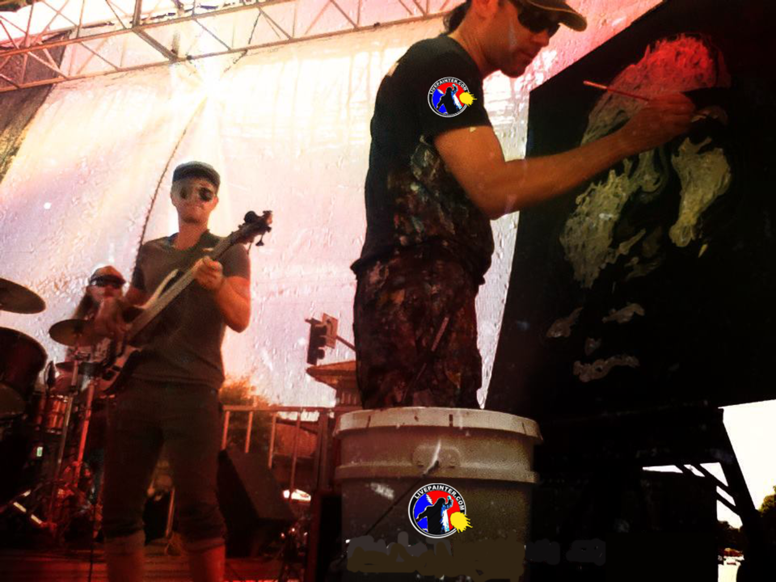 live_painter_neal_barbosa's music gear photo