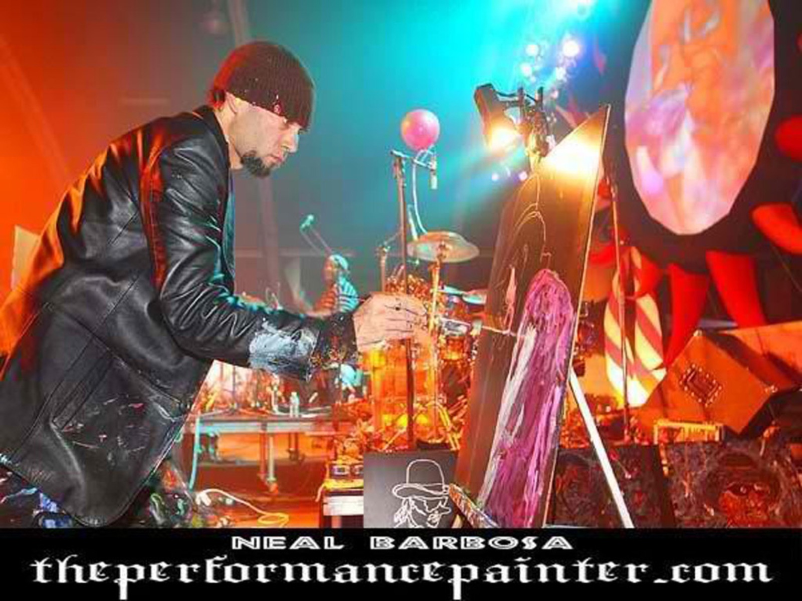 live_painter_neal_barbosa's music gear photo
