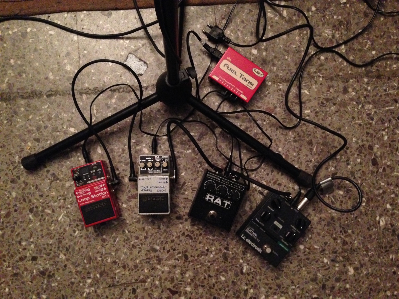 otapilota's music gear photo