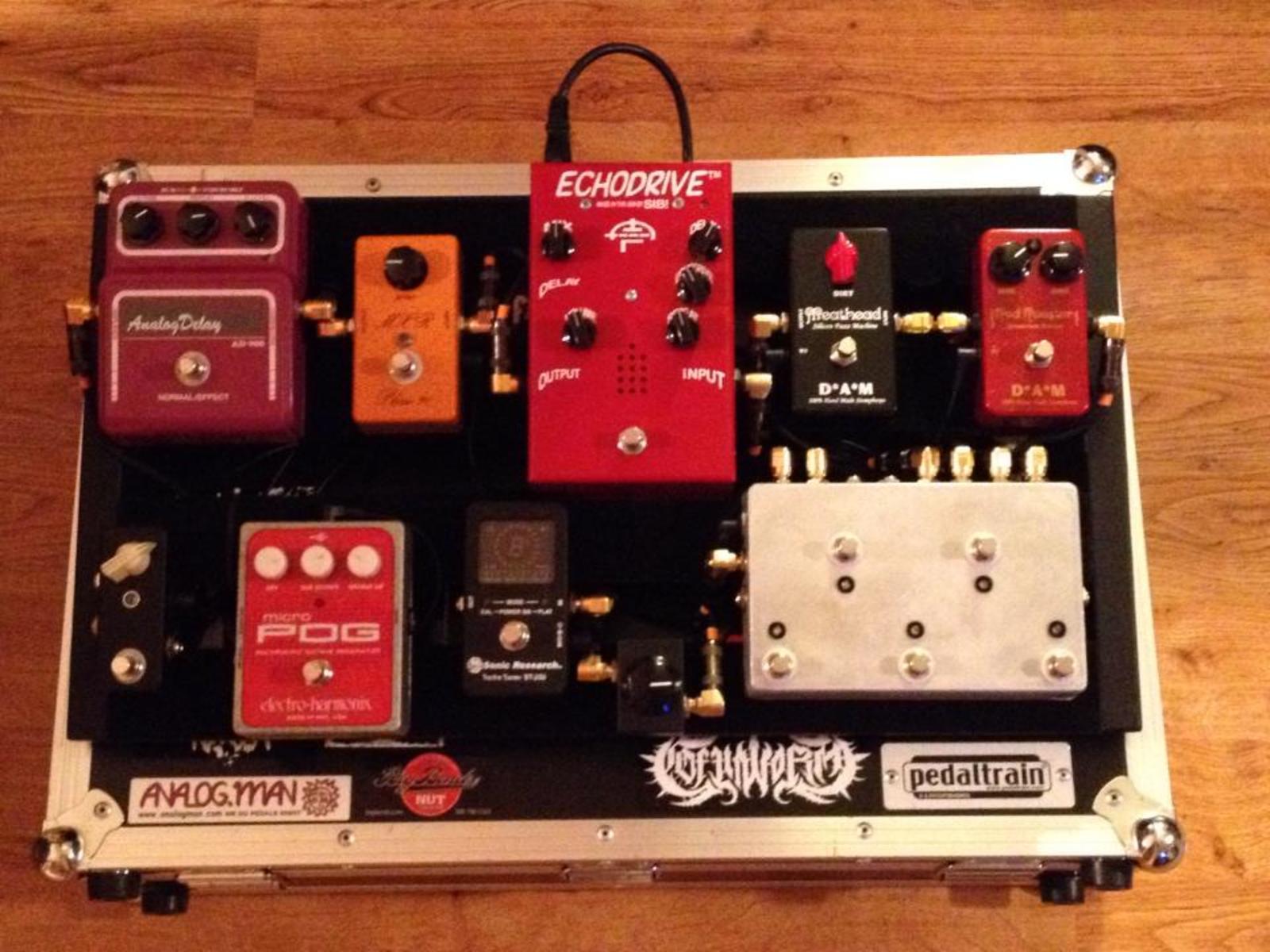 jodrau's music gear photo
