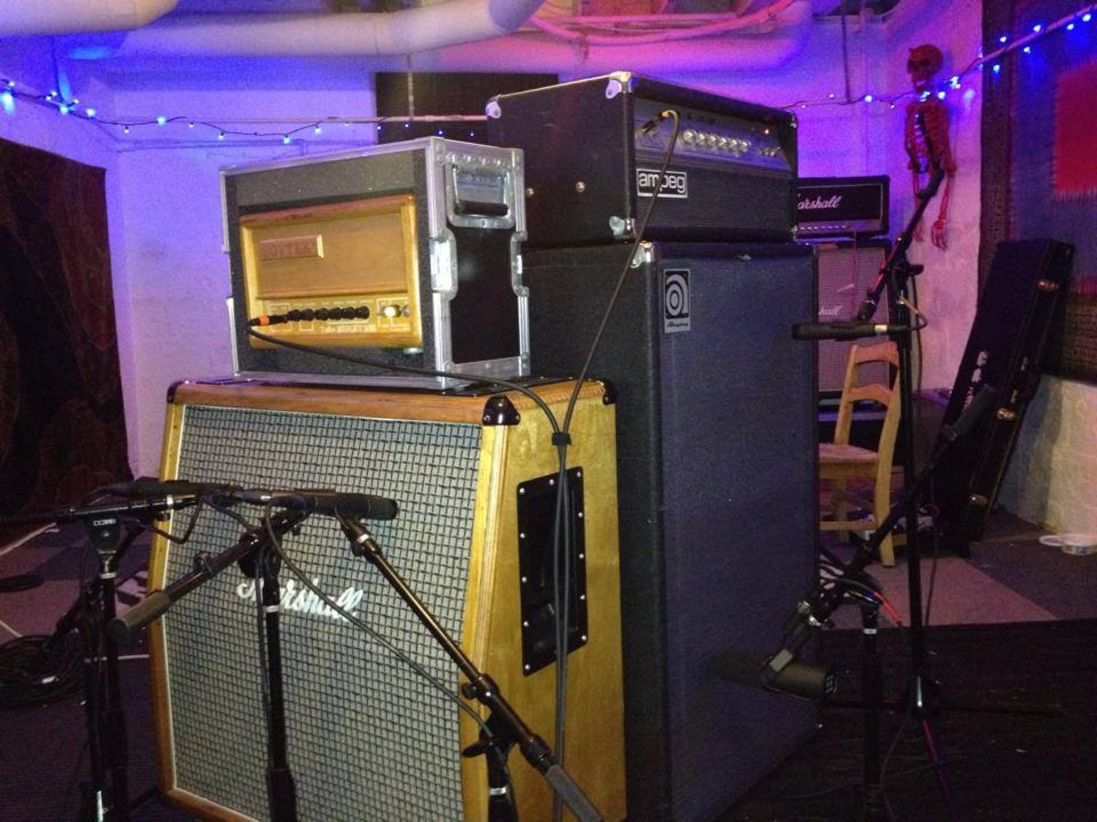 jodrau's music gear photo