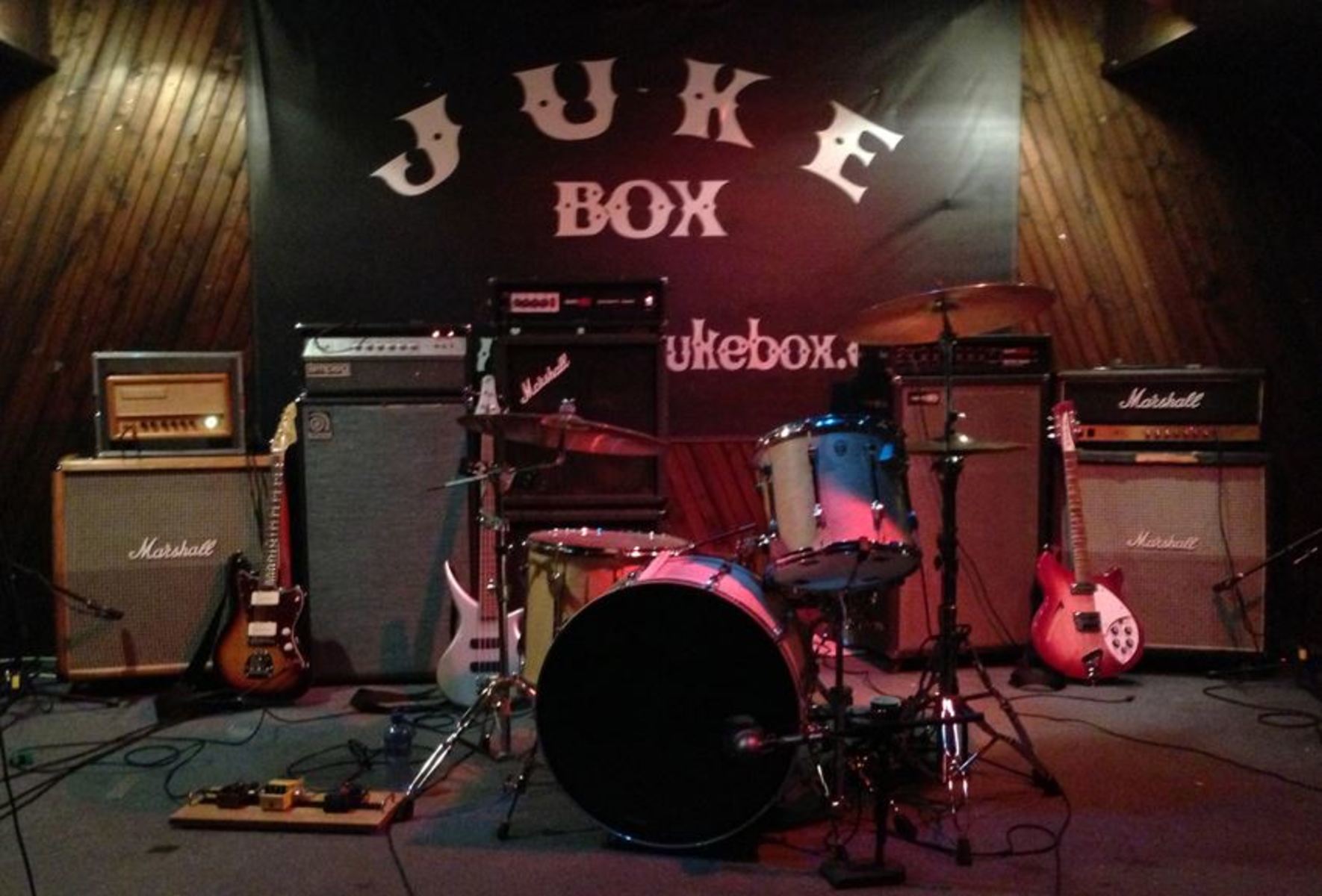 jodrau's music gear photo