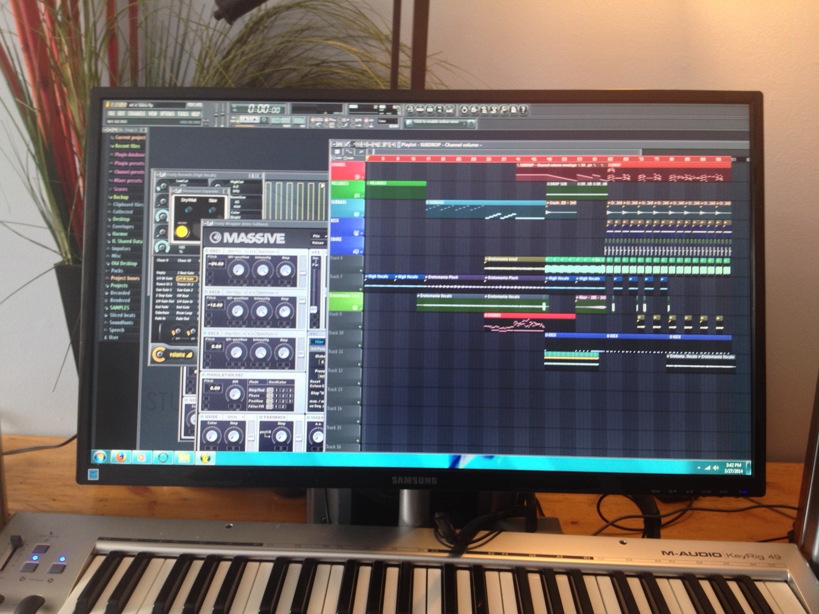 massaphekt's music gear photo