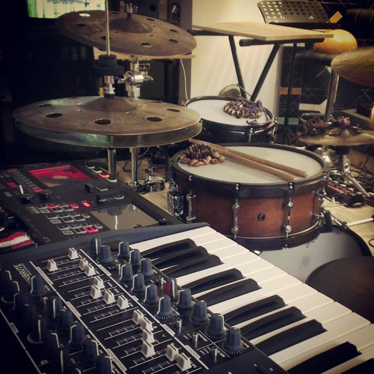 simonborderline's music gear photo