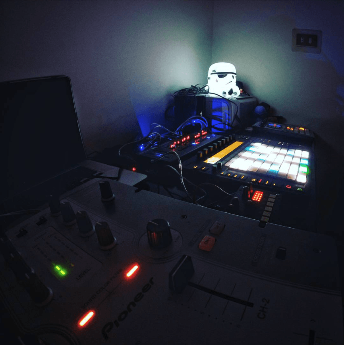 uppeach's music gear photo