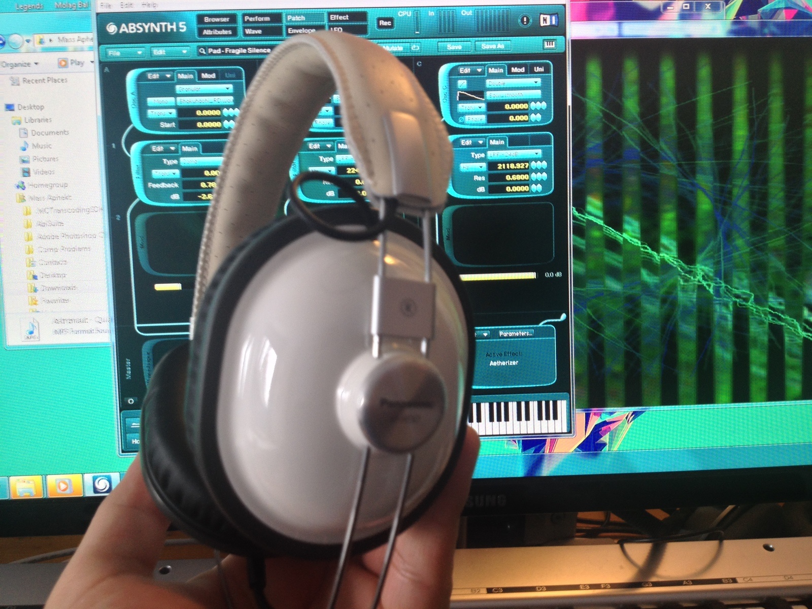 massaphekt's music gear photo
