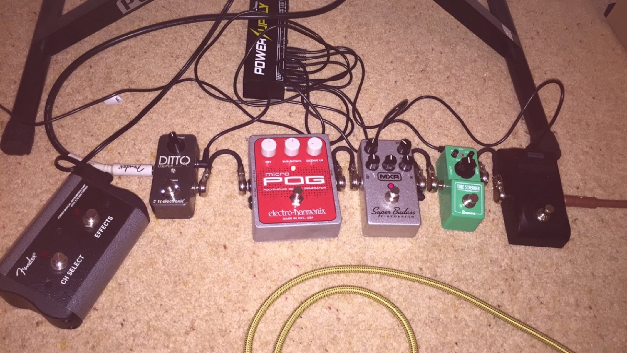 samorris's music gear photo