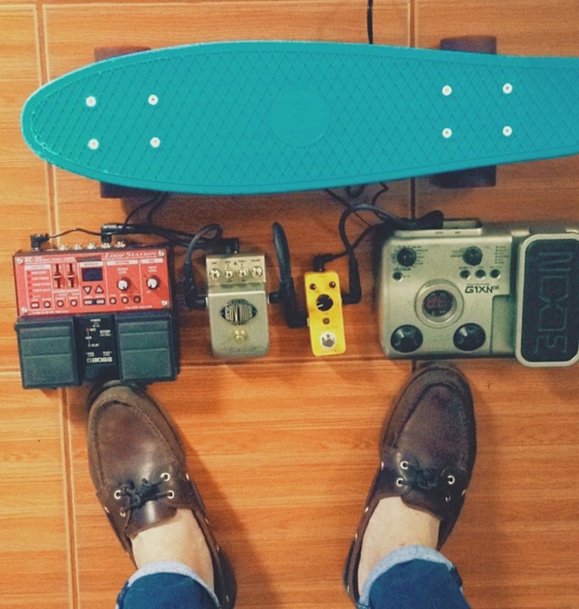 madmadamba's music gear photo