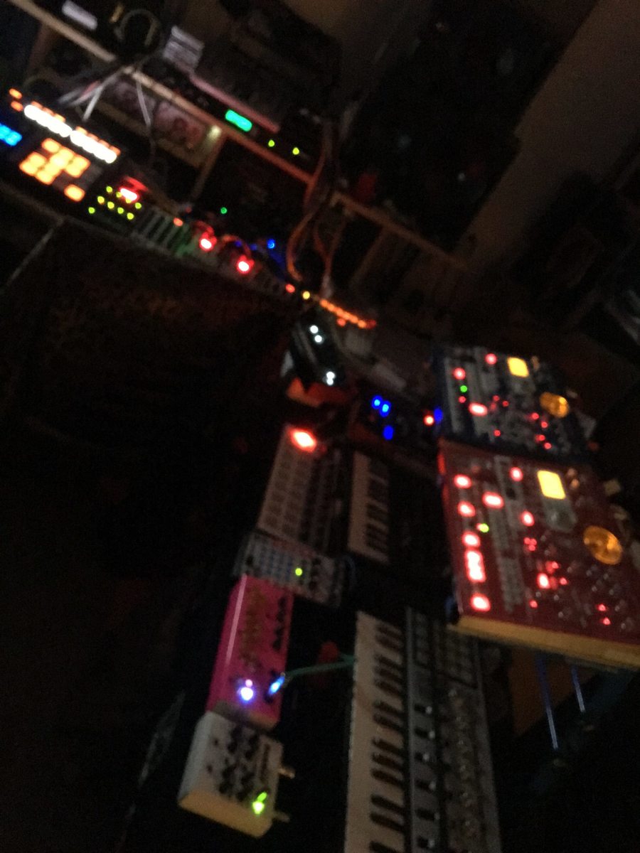 djmayombe's music gear photo