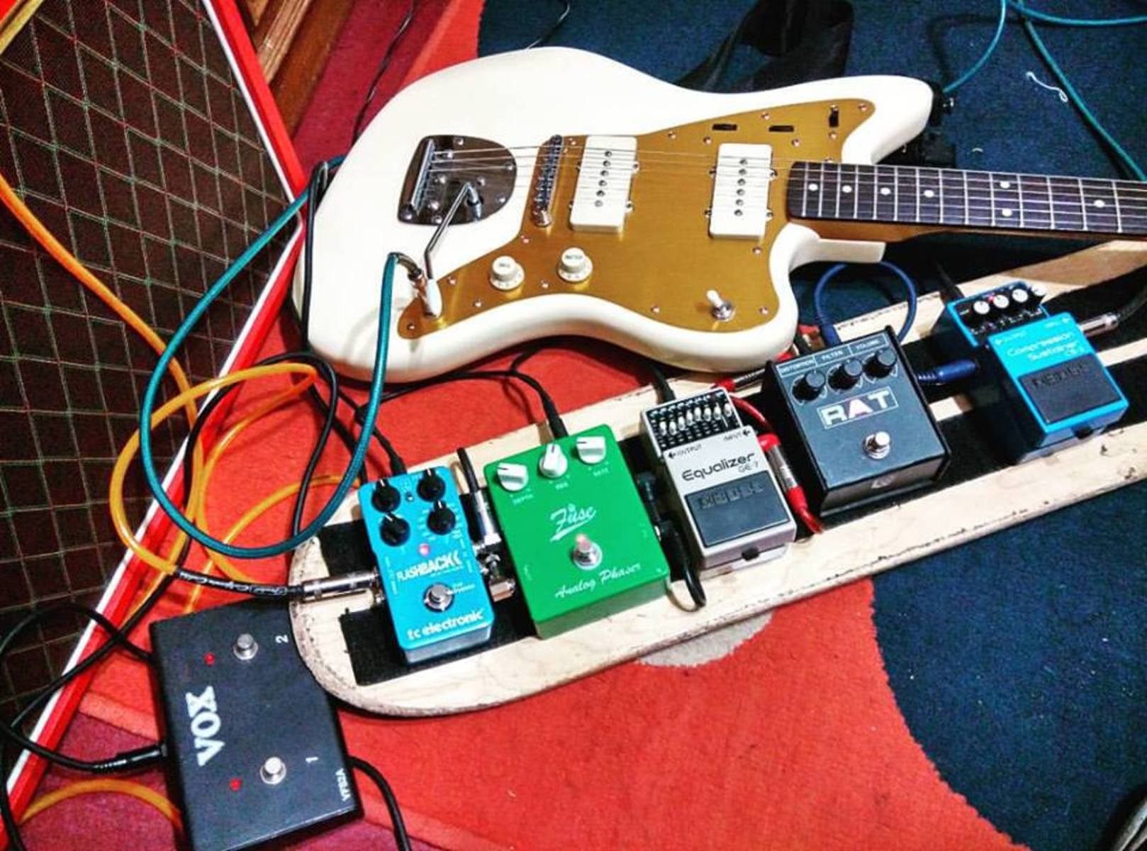 alexis_pinilla's music gear photo