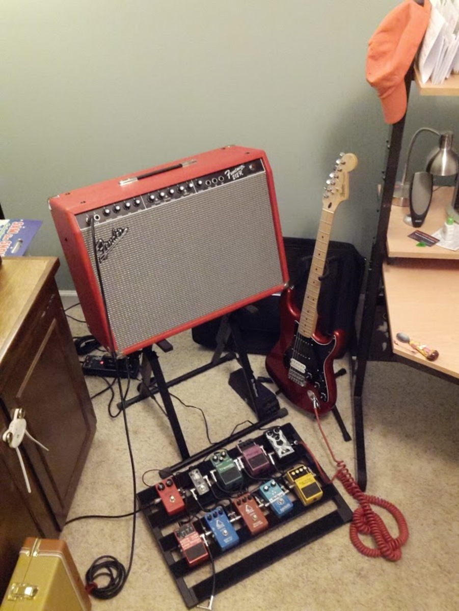 mtickle's music gear photo