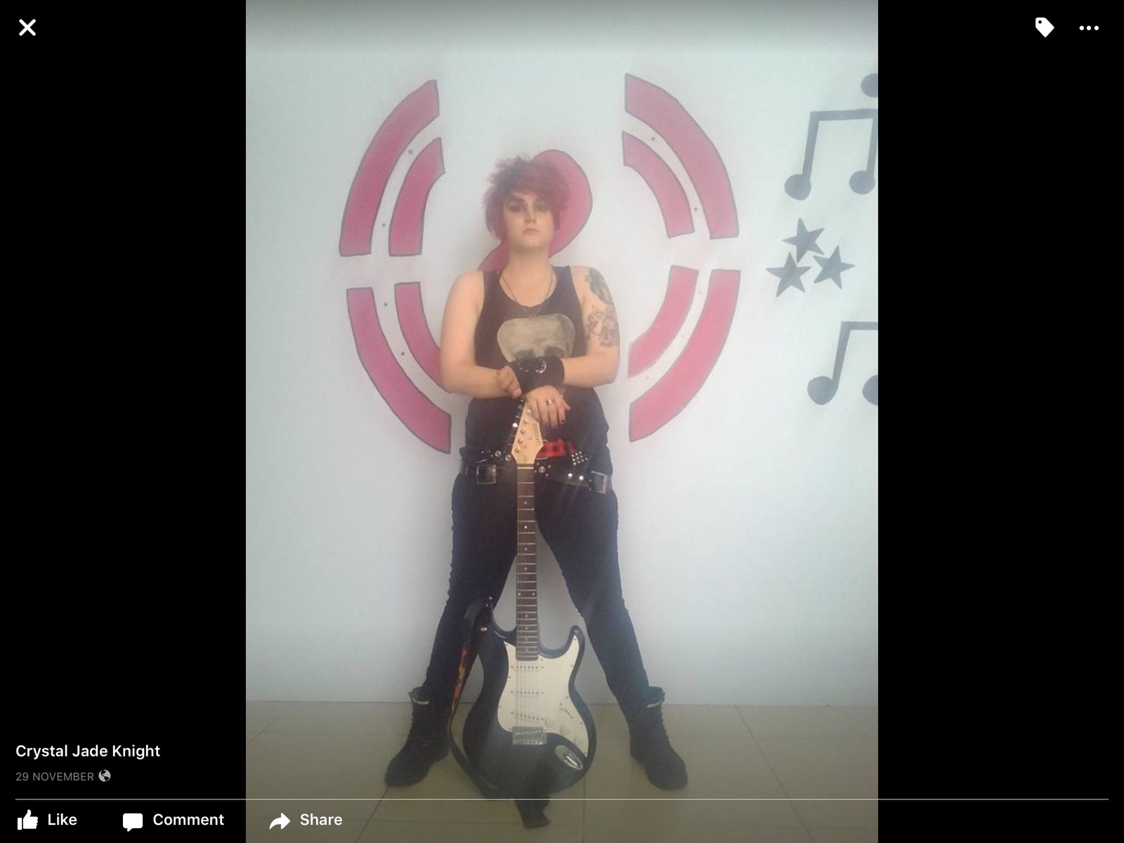 crystal_jade_knight's music gear photo