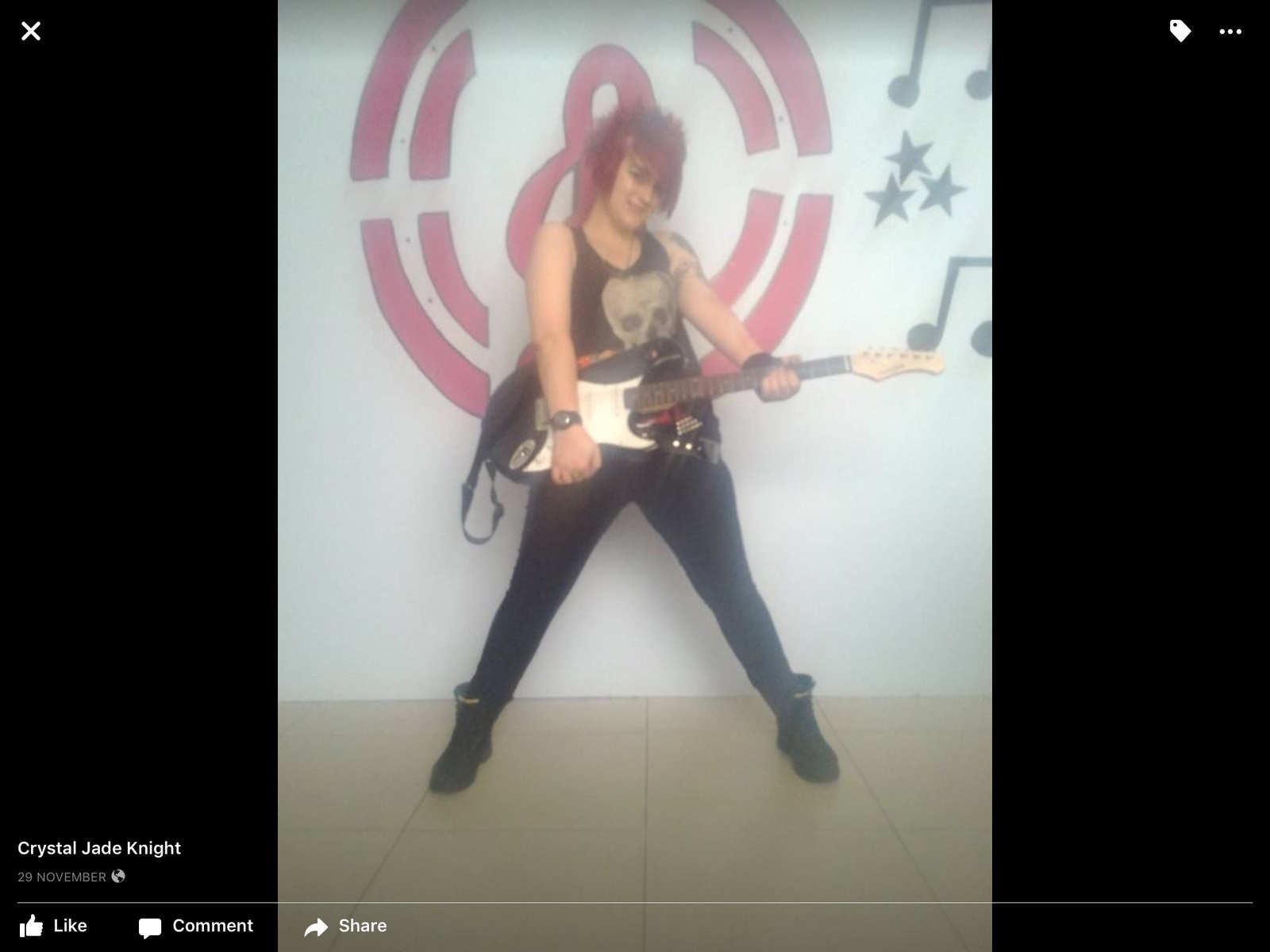 crystal_jade_knight's music gear photo
