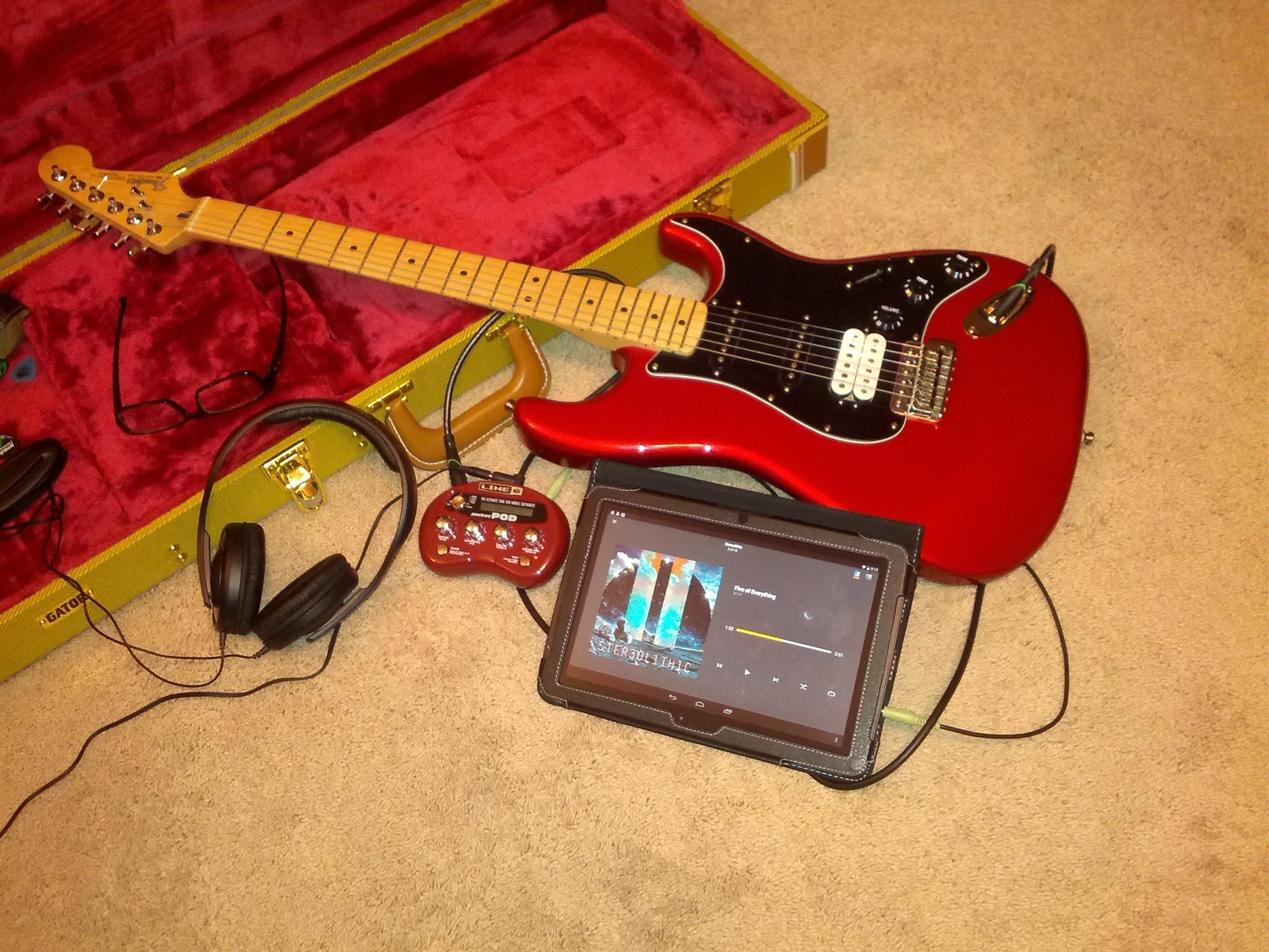 mtickle's music gear photo