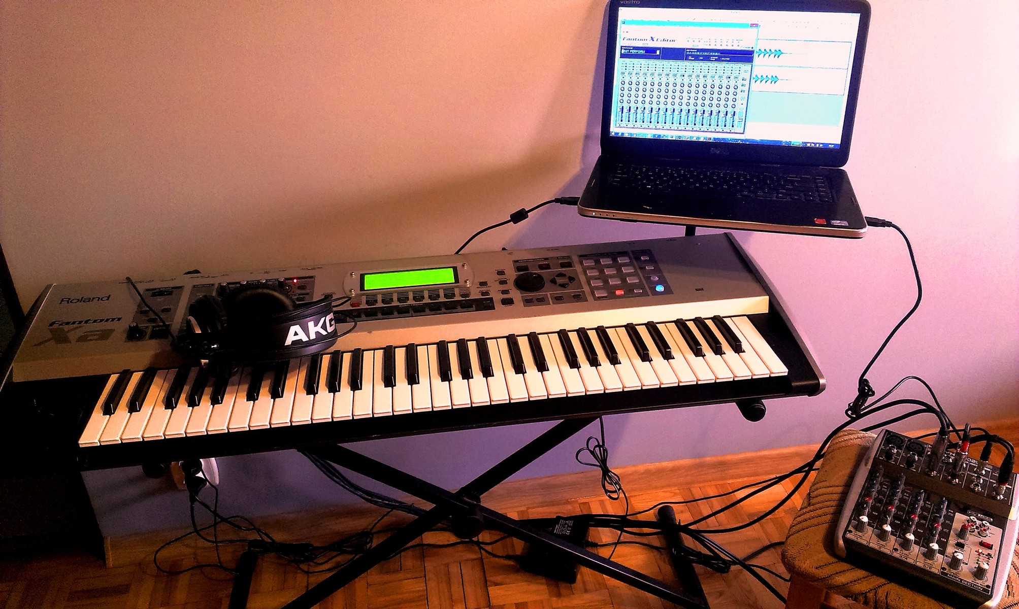 kbk's music gear photo