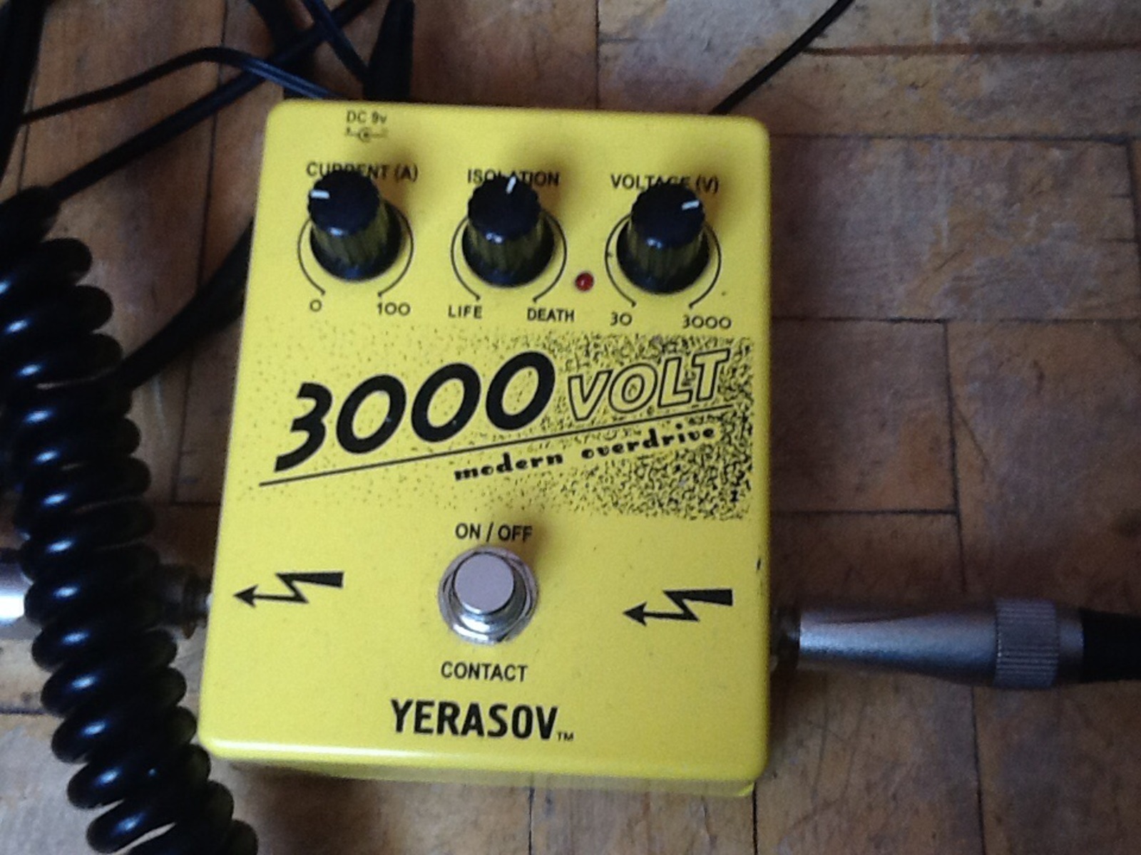 mick_patrick's music gear photo