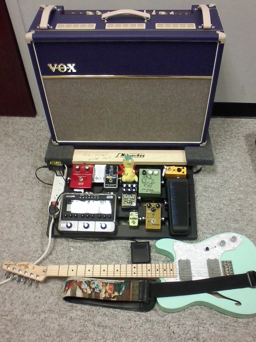 guitarmstrwlane's music gear photo
