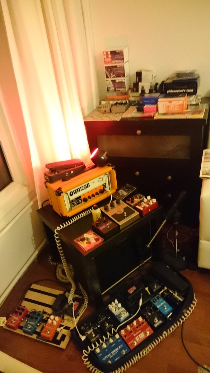 guven_aksin's music gear photo