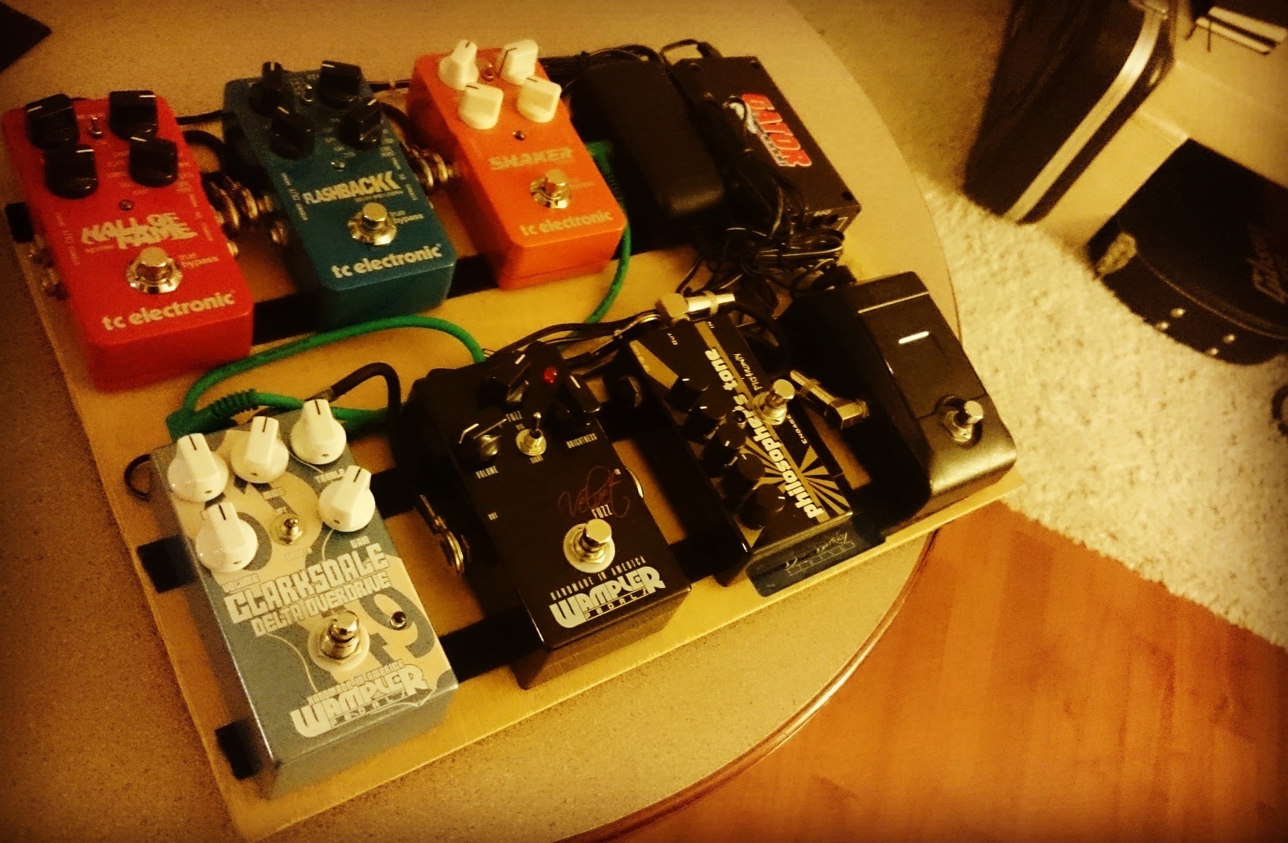 guven_aksin's music gear photo