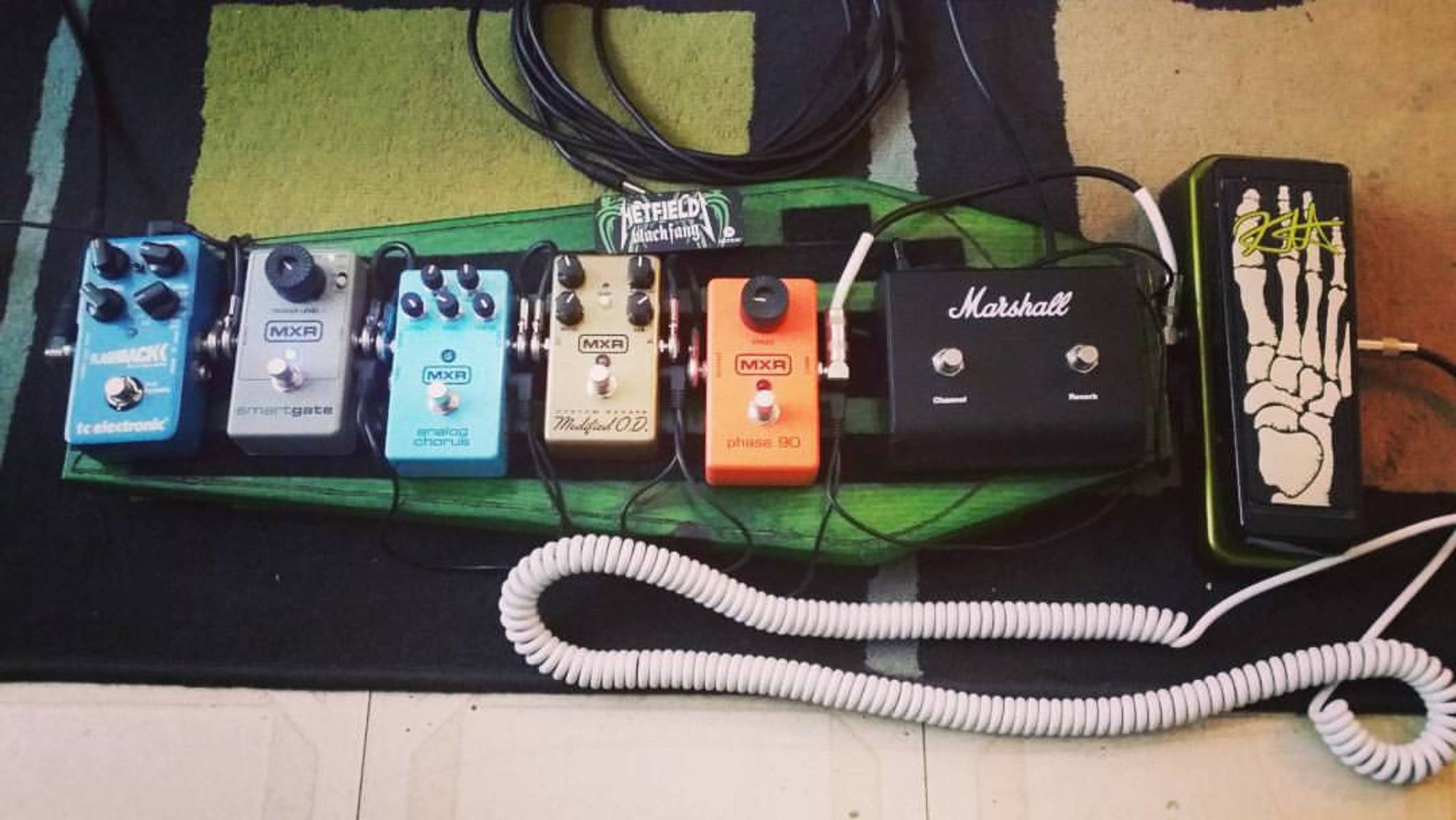 patrick_belanger's music gear photo