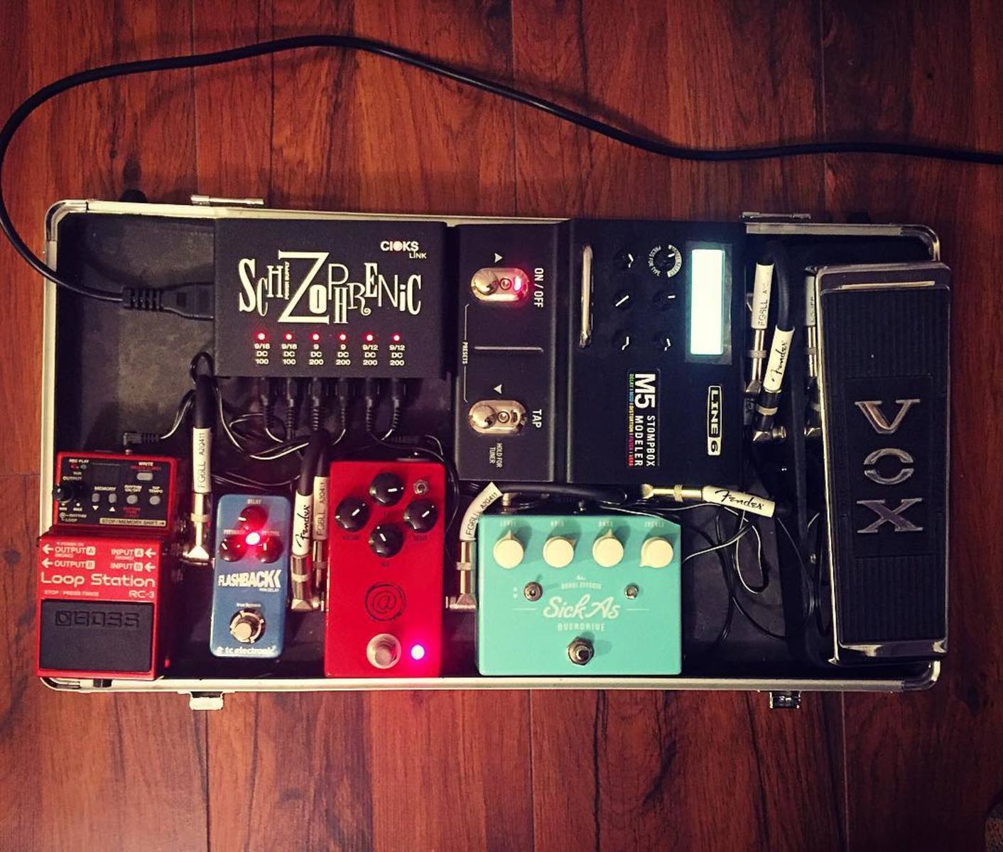pankreacy's music gear photo
