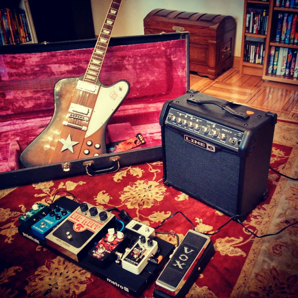 pablosjv's music gear photo