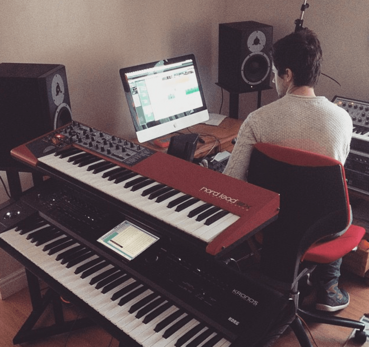 cueboyd's music gear photo