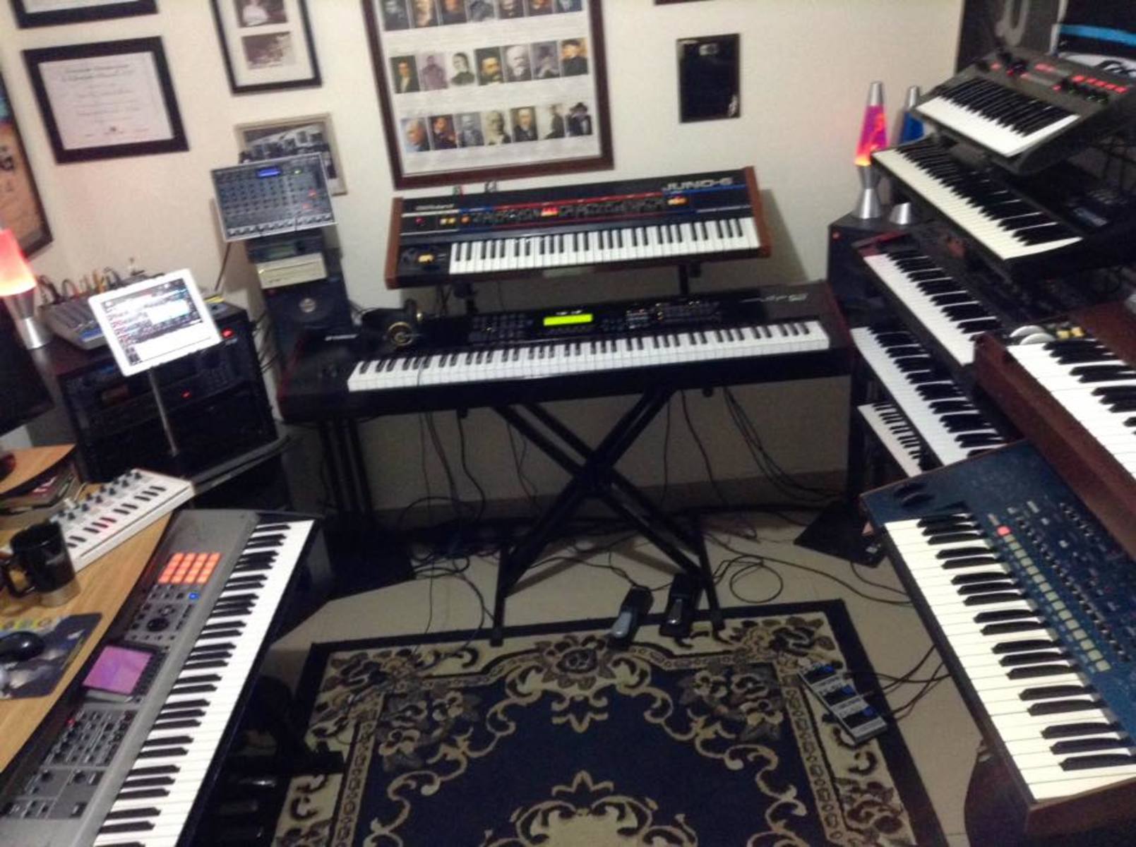 kunnyman's music gear photo