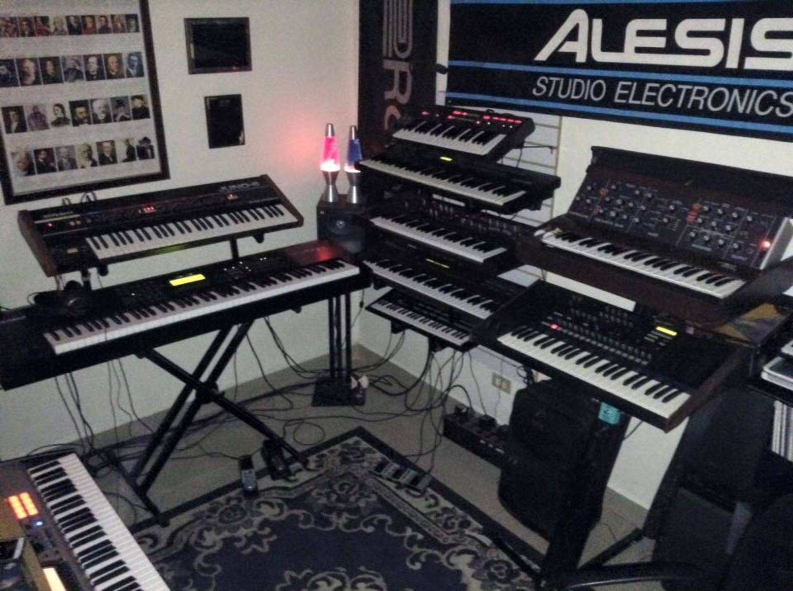 kunnyman's music gear photo