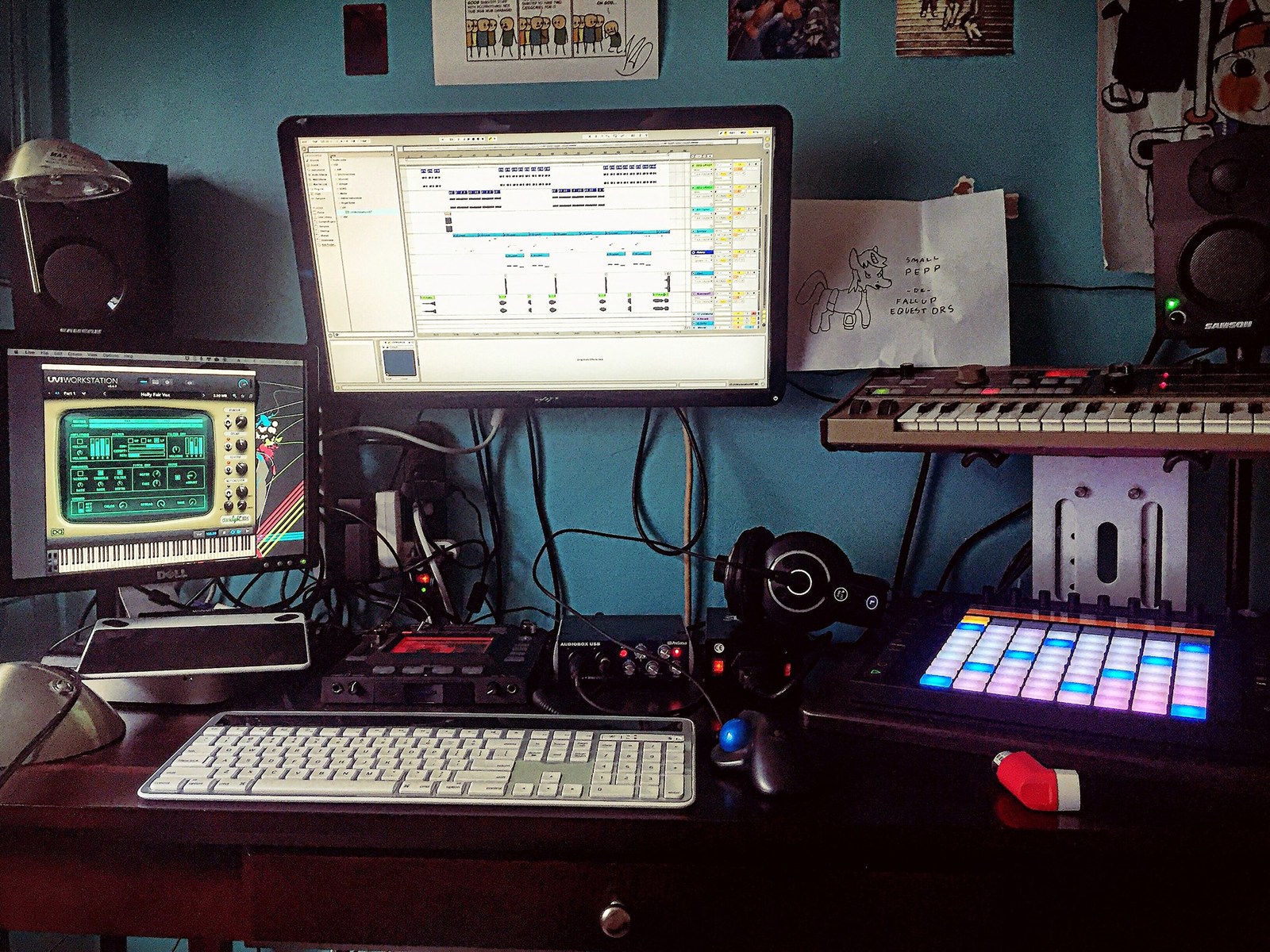 aoshi's music gear photo